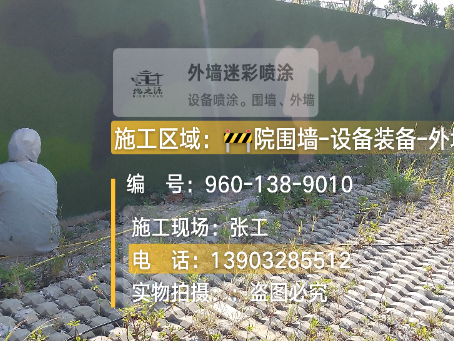 百色外墙迷彩漆材料价约 45-60 元 /k