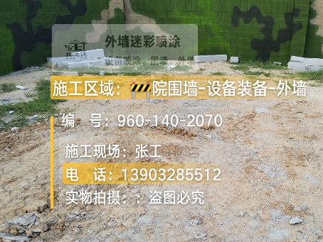 百色迷彩漆喷涂方法（通用 + 数码专项